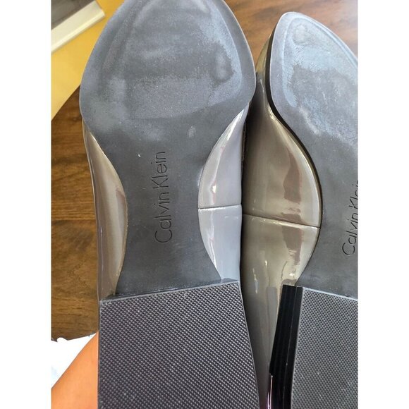 Calvin Klein womens loafters size 8.5 34E9623 Wendall - Picture 5 of 16